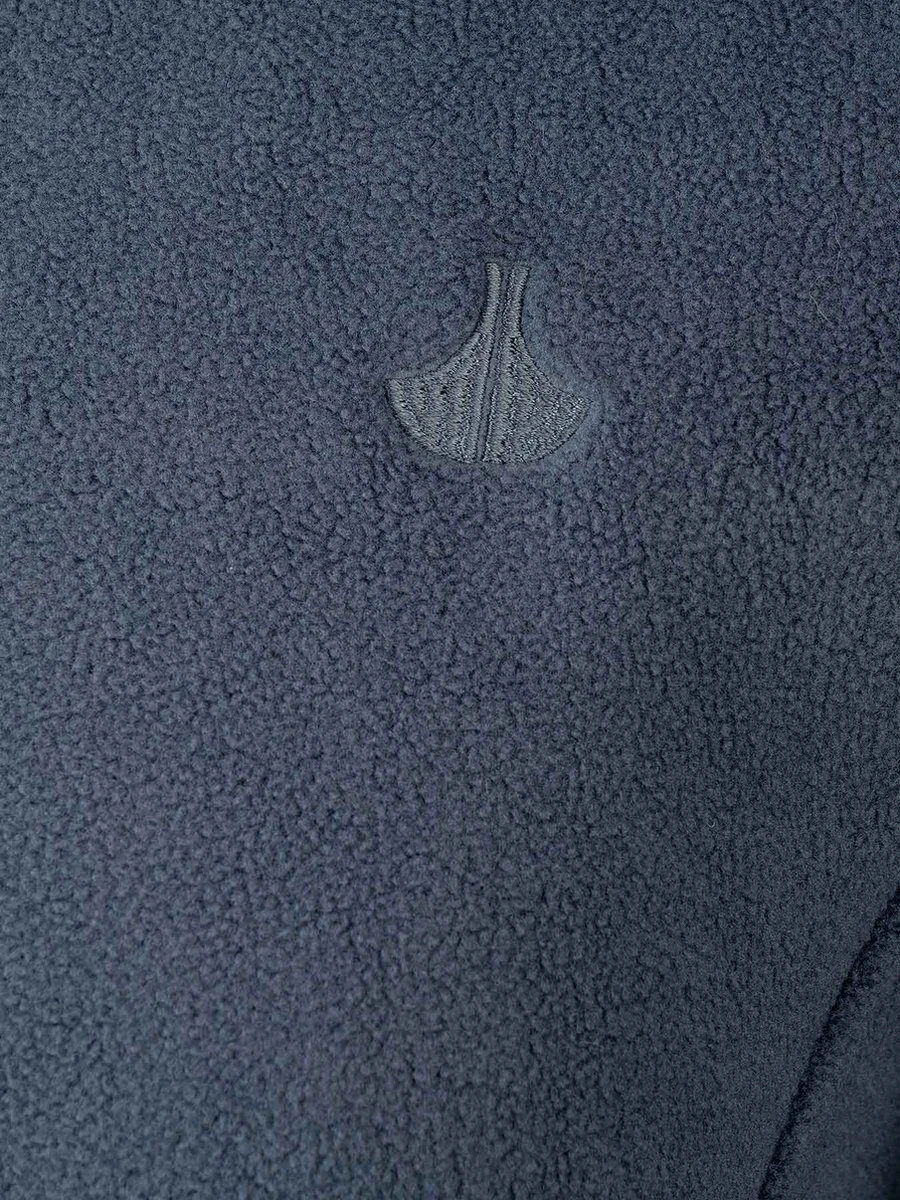 BJØRNSON Maks Fleece Vest 4 Seizoenen Heren - Rits - Maat L - Antraciet Grijs 5 BJØRNSON Maks Fleece Vest 4 Seizoenen Heren - Rits - Maat L - Antraciet Grijs - Afbeelding 5