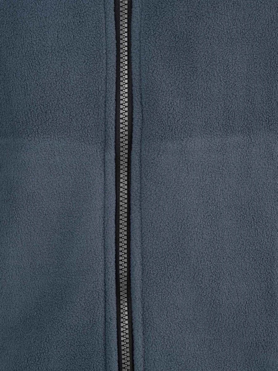 BJØRNSON Maks Fleece Vest 4 Seizoenen Heren - Rits - Maat L - Antraciet Grijs 6 BJØRNSON Maks Fleece Vest 4 Seizoenen Heren - Rits - Maat L - Antraciet Grijs - Afbeelding 6