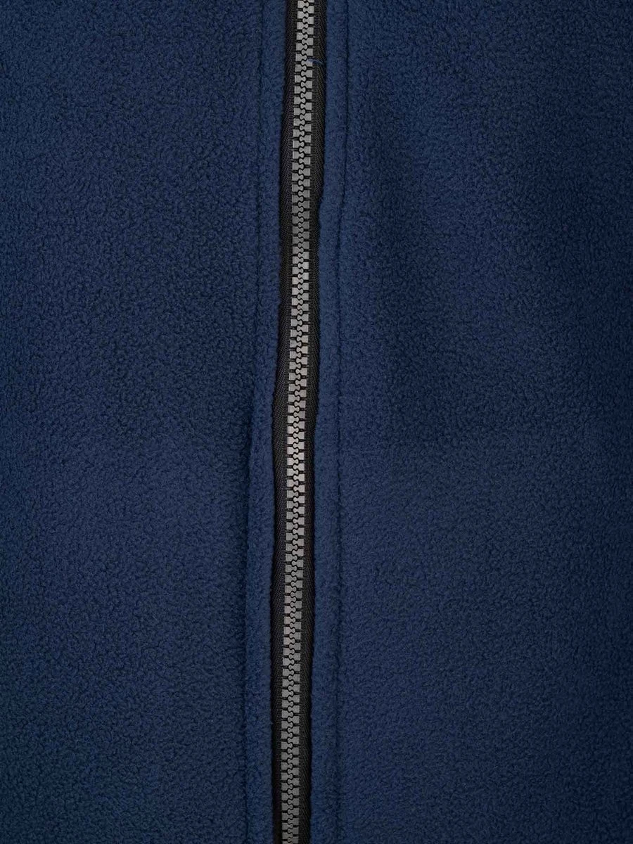 BJØRNSON Maks Fleece Vest 4 Seizoenen Heren - Rits - Maat XL - Donkerblauw 5 BJØRNSON Maks Fleece Vest 4 Seizoenen Heren - Rits - Maat XL - Donkerblauw - Afbeelding 5