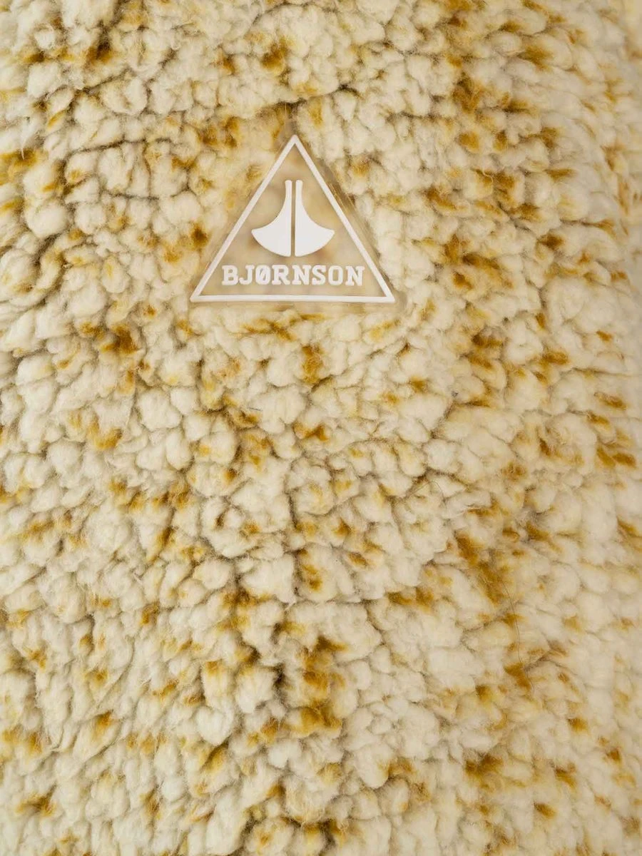 BJØRNSON Xandra Sherpa Fleece Vest Dames 4 Seizoenen Zacht - Maat 42 - Tapenade 4 BJØRNSON Xandra Sherpa Fleece Vest Dames 4 Seizoenen Zacht - Maat 42 - Tapenade - Afbeelding 4