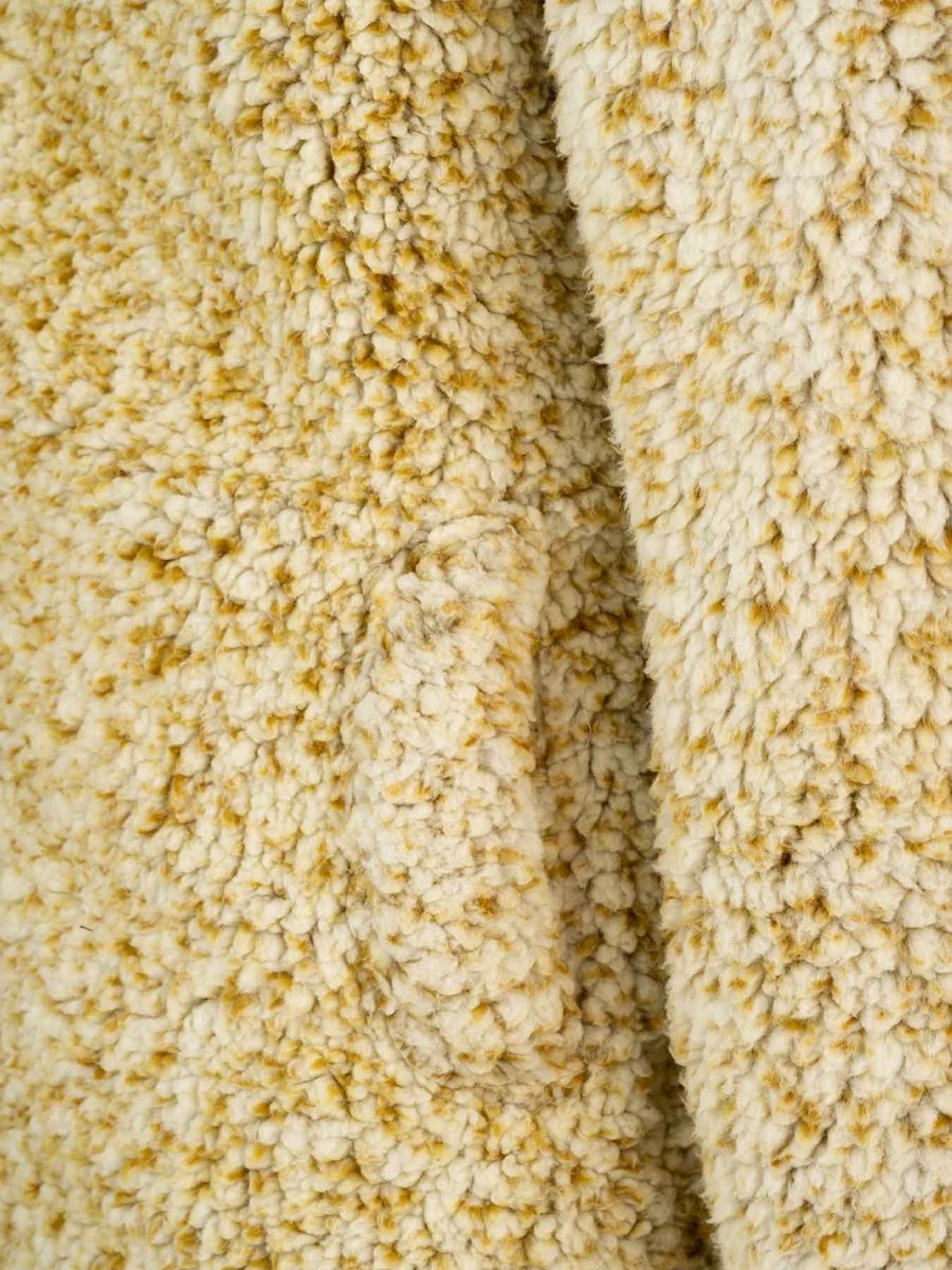 BJØRNSON Xandra Sherpa Fleece Vest Dames 4 Seizoenen Zacht - Maat 42 - Tapenade 5 BJØRNSON Xandra Sherpa Fleece Vest Dames 4 Seizoenen Zacht - Maat 42 - Tapenade - Afbeelding 5