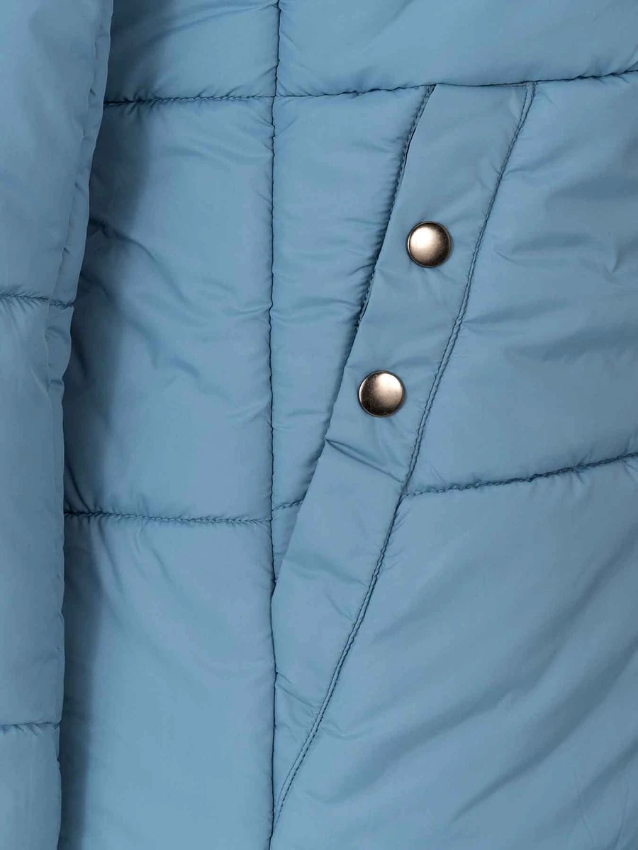 BJØRNSON Fia Winterparka Dames - Winddicht - Waterafstotend - Maat 40 - Niagara 5 BJØRNSON Fia Winterparka Dames - Winddicht - Waterafstotend - Maat 40 - Niagara - Afbeelding 5