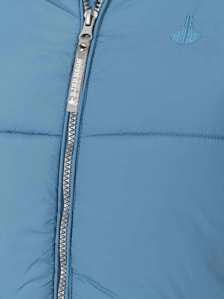 BJØRNSON Fia Winterparka Dames - Winddicht - Waterafstotend - Maat 40 - Niagara 9 BJØRNSON Fia Winterparka Dames - Winddicht - Waterafstotend - Maat 40 - Niagara - Afbeelding 9