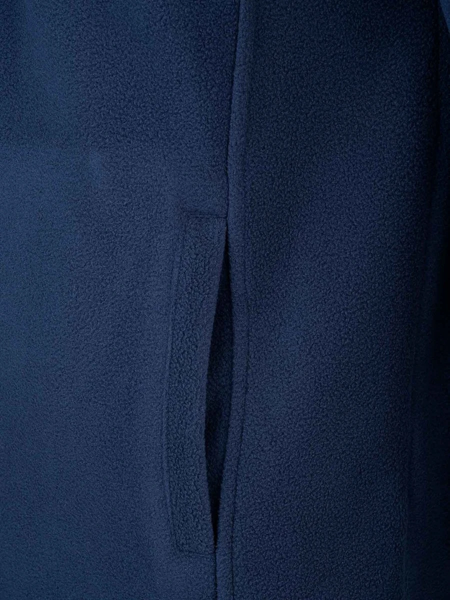 BJØRNSON Maks Fleece Vest 4 Seizoenen Heren - Rits - Maat L - Donkerblauw 7 BJØRNSON Maks Fleece Vest 4 Seizoenen Heren - Rits - Maat L - Donkerblauw - Afbeelding 7