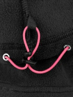 BJØRNSON Jenna Fleece Vest 4 Seizoenen Dames - Rits - Maat 42 - Zwart -Fjallraven Winkel 900x1200 188