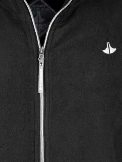 BJØRNSON Jenna Fleece Vest 4 Seizoenen Dames - Rits - Maat 42 - Zwart -Fjallraven Winkel 900x1200 190