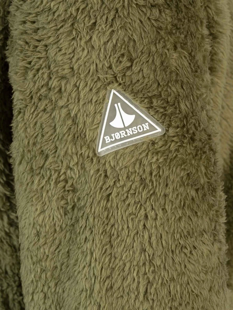 BJØRNSON Elin Coral Fleece Vest Dames 4 Seizoenen - Zacht - Maat 38 - Mayfly 4 BJØRNSON Elin Coral Fleece Vest Dames 4 Seizoenen - Zacht - Maat 38 - Mayfly - Afbeelding 4