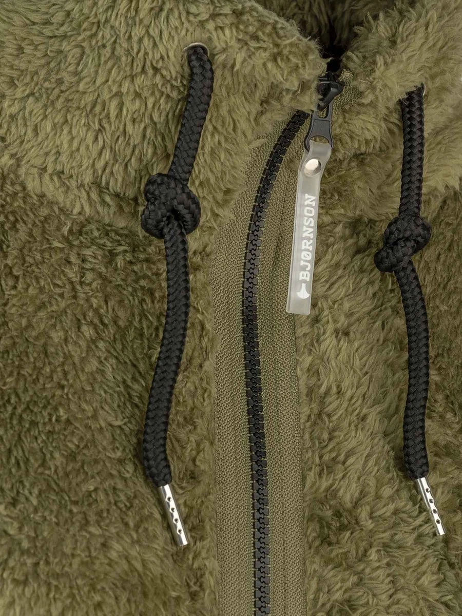 BJØRNSON Elin Coral Fleece Vest Dames 4 Seizoenen - Zacht - Maat 38 - Mayfly 6 BJØRNSON Elin Coral Fleece Vest Dames 4 Seizoenen - Zacht - Maat 38 - Mayfly - Afbeelding 6