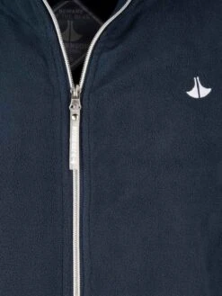 BJØRNSON Jenna Fleece Vest 4 Seizoenen Dames - Rits - Maat 46 - Donkerblauw -Fjallraven Winkel 900x1200 206