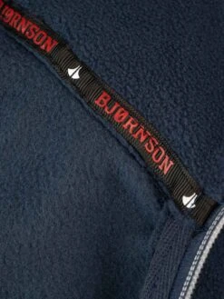 BJØRNSON Jenna Fleece Vest 4 Seizoenen Dames - Rits - Maat 46 - Donkerblauw -Fjallraven Winkel 900x1200 210