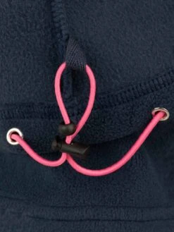 BJØRNSON Jenna Fleece Vest 4 Seizoenen Dames - Rits - Maat 46 - Donkerblauw -Fjallraven Winkel 900x1200 213