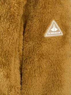 BJØRNSON Elin Coral Fleece Vest Dames 4 Seizoenen - Zacht - Maat 52 - Tapenade -Fjallraven Winkel 900x1200 215