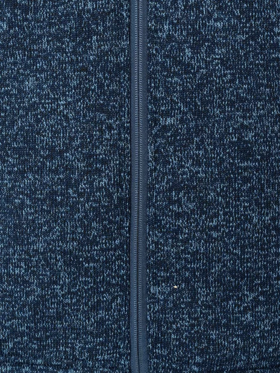 BJØRNSON Ruben Gebreid Vest 4 Seizoenen Heren - Teddy - Maat 2XL - Donkerblauw 5 BJØRNSON Ruben Gebreid Vest 4 Seizoenen Heren - Teddy - Maat 2XL - Donkerblauw - Afbeelding 5