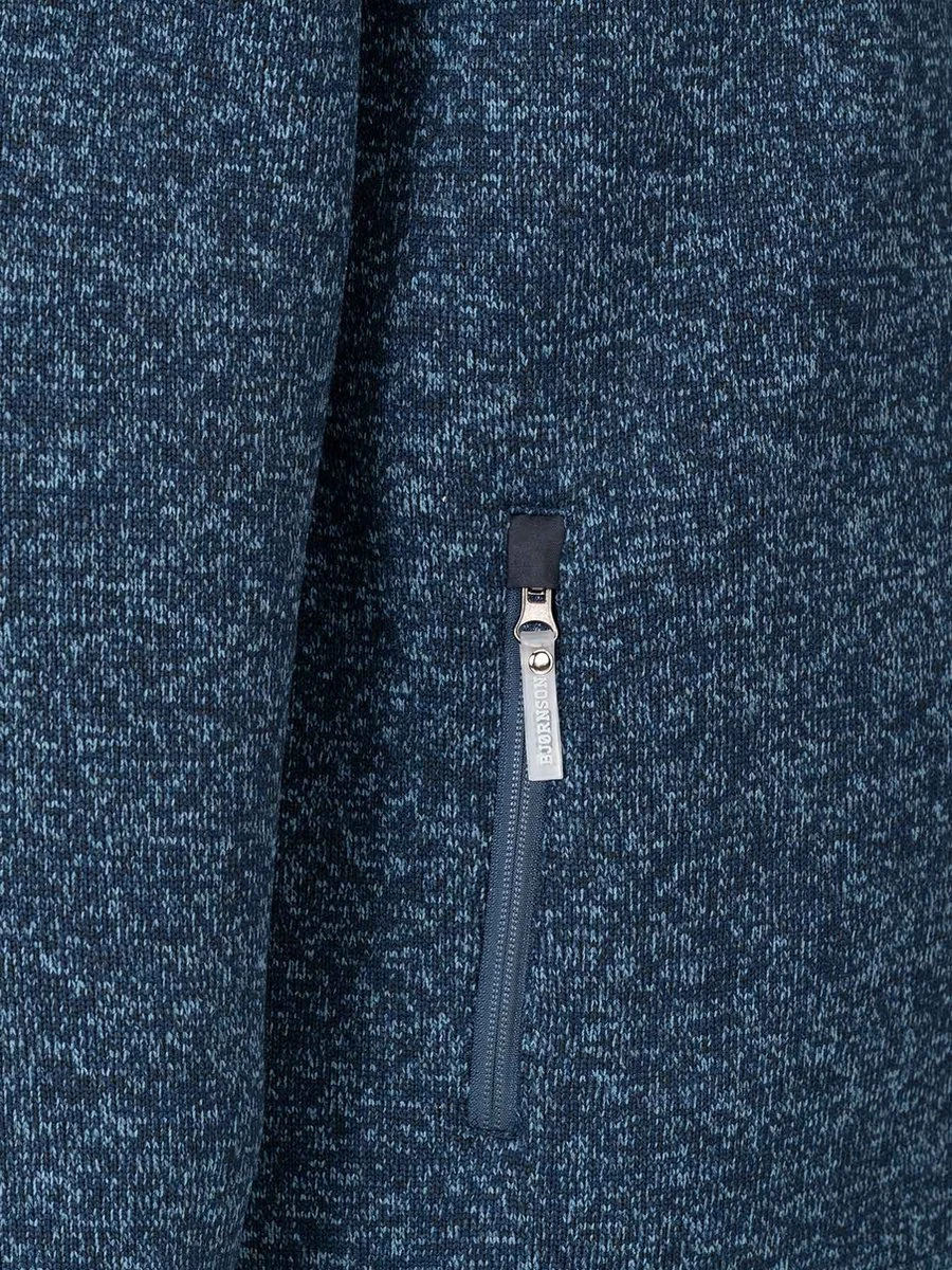 BJØRNSON Ruben Gebreid Vest 4 Seizoenen Heren - Teddy - Maat 2XL - Donkerblauw 6 BJØRNSON Ruben Gebreid Vest 4 Seizoenen Heren - Teddy - Maat 2XL - Donkerblauw - Afbeelding 6