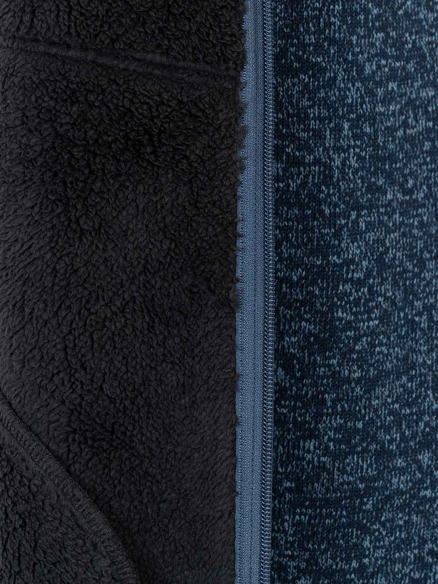 BJØRNSON Ruben Gebreid Vest 4 Seizoenen Heren - Teddy - Maat 2XL - Donkerblauw 9 BJØRNSON Ruben Gebreid Vest 4 Seizoenen Heren - Teddy - Maat 2XL - Donkerblauw - Afbeelding 9