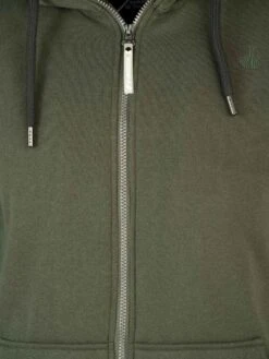 BJØRNSON Kenny Sweatvest Heren - Teddy Gevoerd - Hoodie - Maat 3XL - Rosin Groen -Fjallraven Winkel 900x1200 229