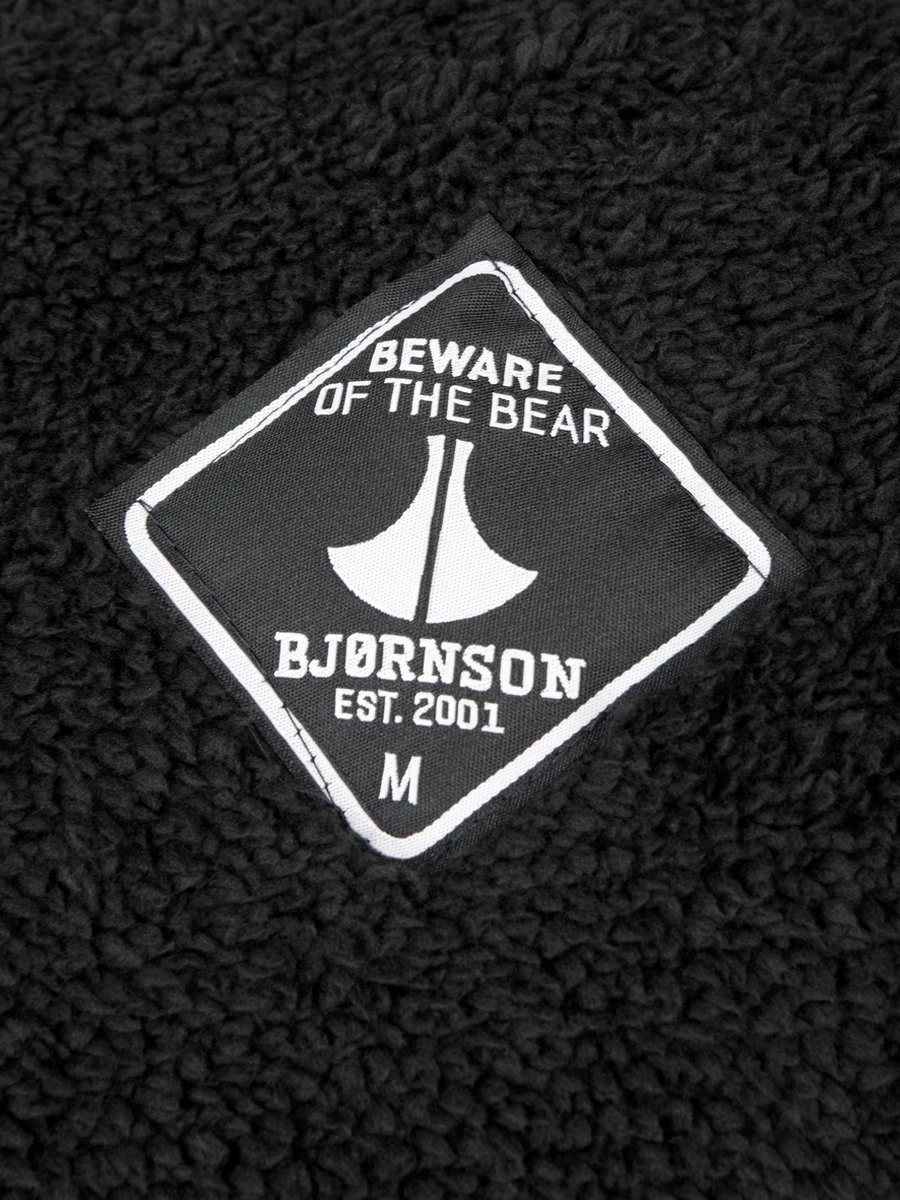 BJØRNSON Kenny Sweatvest Heren - Teddy Gevoerd - Hoodie - Maat XL - Donkerblauw 4 BJØRNSON Kenny Sweatvest Heren - Teddy Gevoerd - Hoodie - Maat XL - Donkerblauw - Afbeelding 4