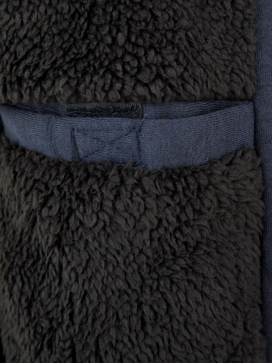 BJØRNSON Kenny Sweatvest Heren - Teddy Gevoerd - Hoodie - Maat XL - Donkerblauw 8 BJØRNSON Kenny Sweatvest Heren - Teddy Gevoerd - Hoodie - Maat XL - Donkerblauw - Afbeelding 8