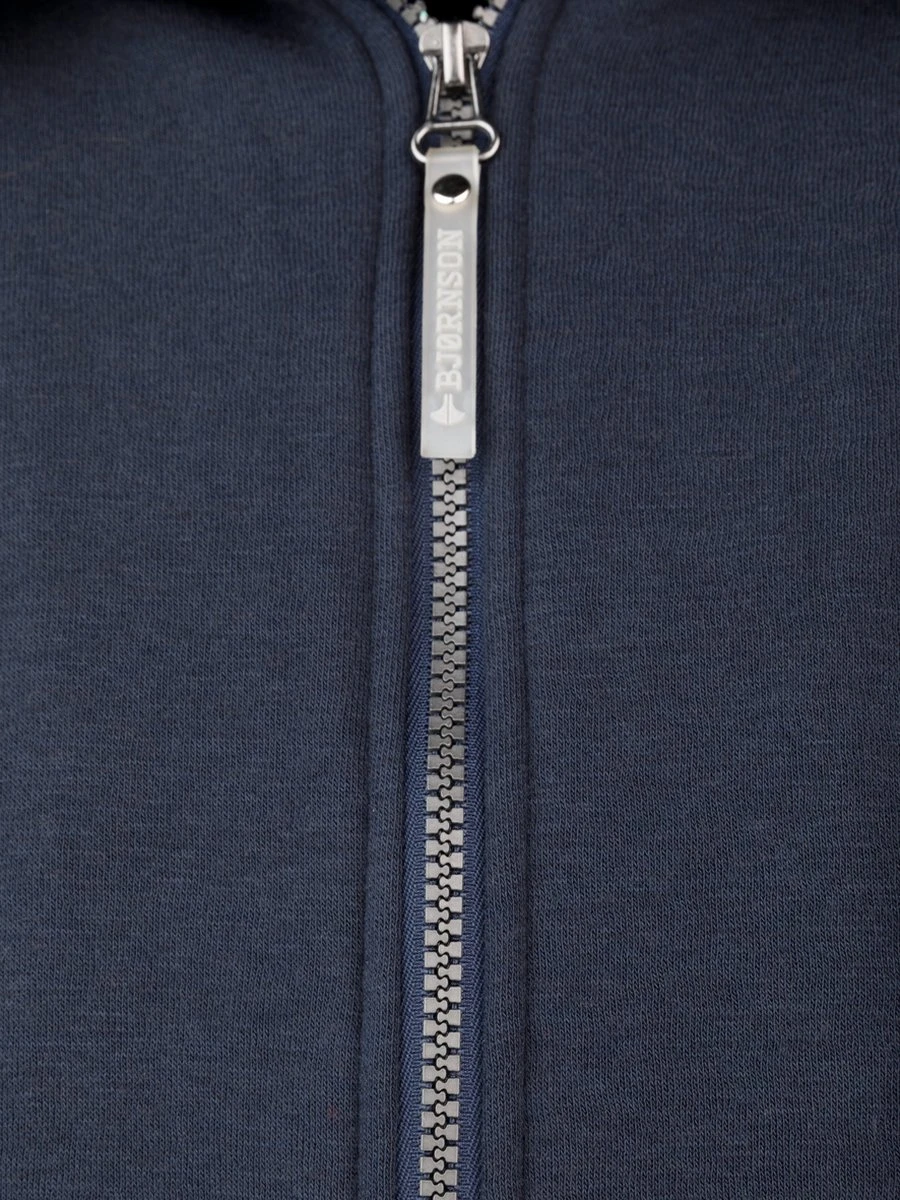 BJØRNSON Kenny Sweatvest Heren - Teddy Gevoerd - Hoodie - Maat XL - Donkerblauw 9 BJØRNSON Kenny Sweatvest Heren - Teddy Gevoerd - Hoodie - Maat XL - Donkerblauw - Afbeelding 9