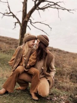 Alwero Bodywarmer Alpen Junior Bark 92-98 -Fjallraven Winkel 900x1200 244