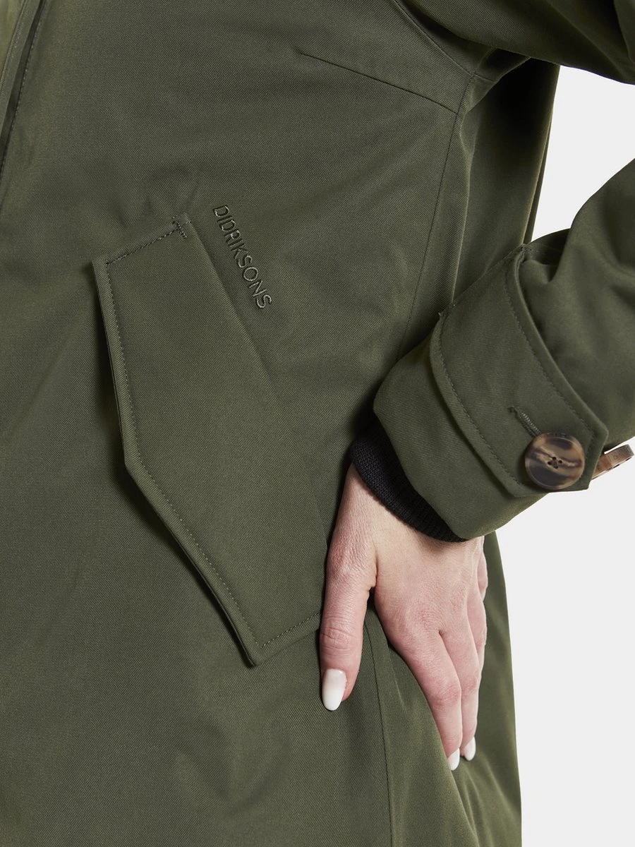 Didriksons LUNA WNS PARKA 4 Dames Outdoor Parka - Maat 42 4 Didriksons LUNA WNS PARKA 4 Dames Outdoor Parka - Maat 42 - Afbeelding 4