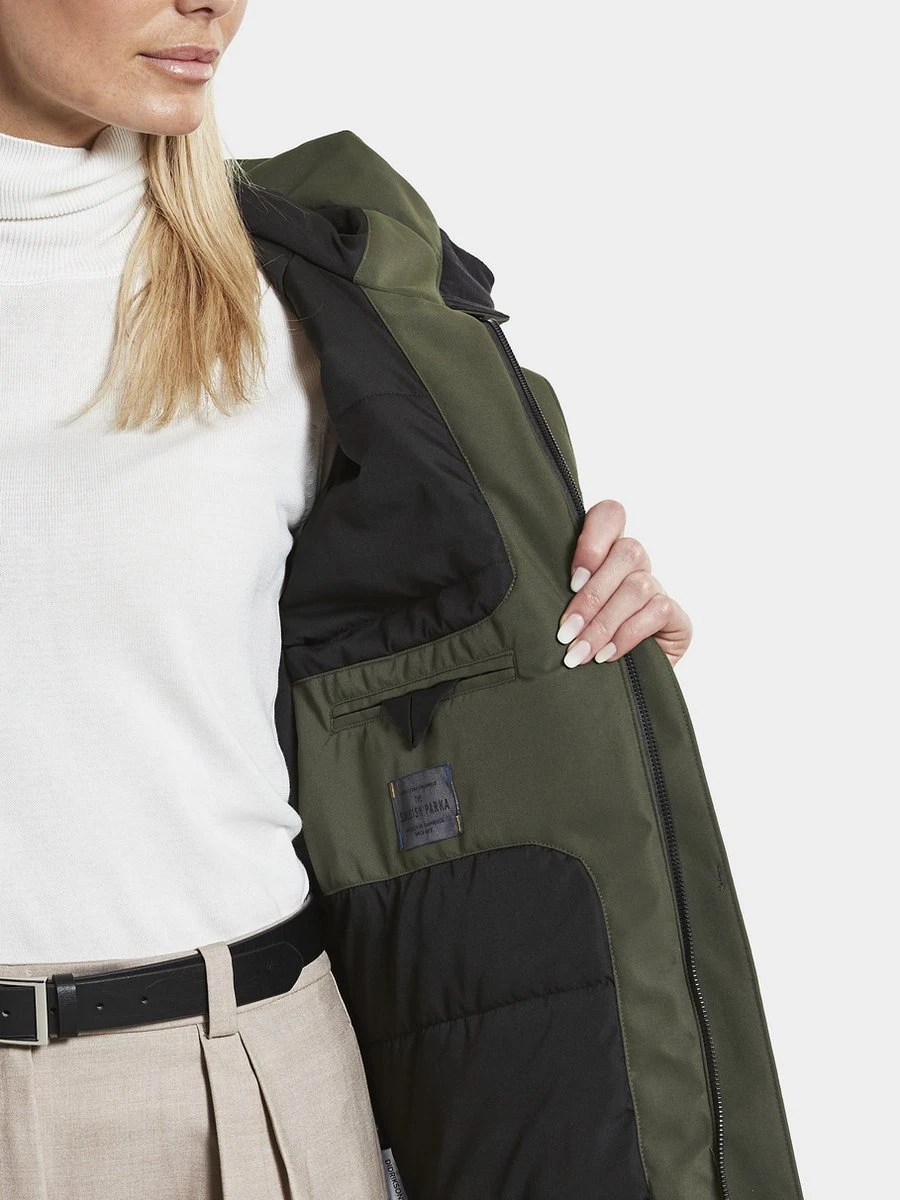 Didriksons LUNA WNS PARKA 4 Dames Outdoor Parka - Maat 42 5 Didriksons LUNA WNS PARKA 4 Dames Outdoor Parka - Maat 42 - Afbeelding 5
