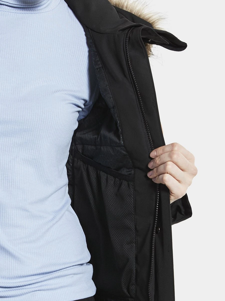 Didriksons ERIKA WNS PARKA 3 Dames Outdoor Parka - Maat 40 4 Didriksons ERIKA WNS PARKA 3 Dames Outdoor Parka - Maat 40 - Afbeelding 4