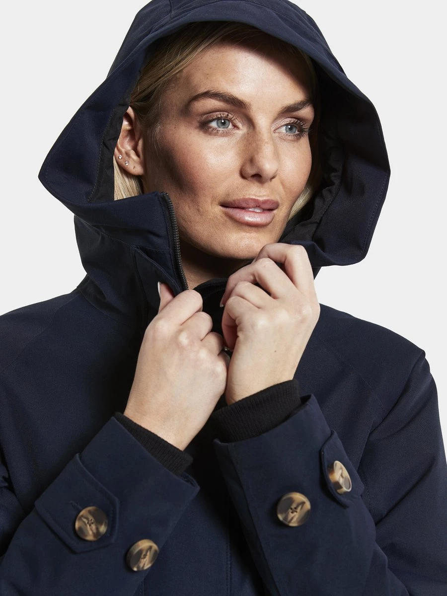 Didriksons LUNA WNS PARKA 4 Dames Outdoor Parka - Maat 40 4 Didriksons LUNA WNS PARKA 4 Dames Outdoor Parka - Maat 40 - Afbeelding 4
