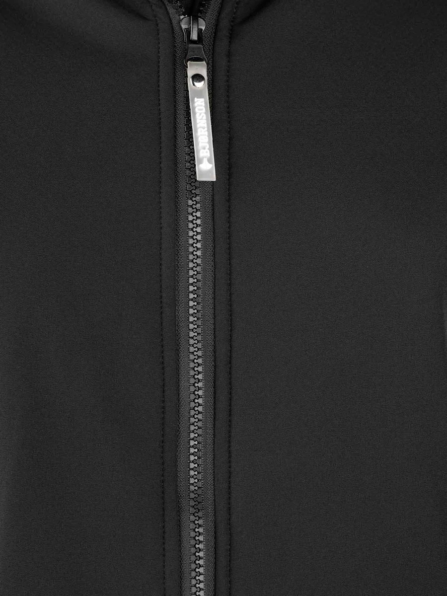 BJØRNSON Signe Softshell Winterjas Parka Dames - Teddy - Maat 44 - Zwart 5 BJØRNSON Signe Softshell Winterjas Parka Dames - Teddy - Maat 44 - Zwart - Afbeelding 5