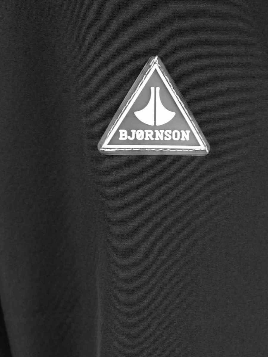 BJØRNSON Signe Softshell Winterjas Parka Dames - Teddy - Maat 44 - Zwart 11 BJØRNSON Signe Softshell Winterjas Parka Dames - Teddy - Maat 44 - Zwart - Afbeelding 11