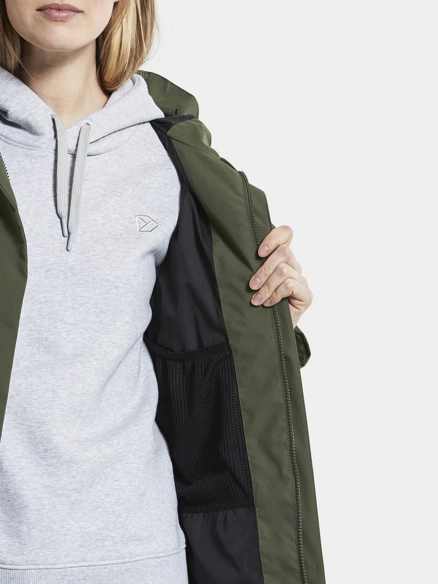 Didriksons ILMA WNS PARKA 6 Dames Outdoor Parka - Maat 40 4 Didriksons ILMA WNS PARKA 6 Dames Outdoor Parka - Maat 40 - Afbeelding 4