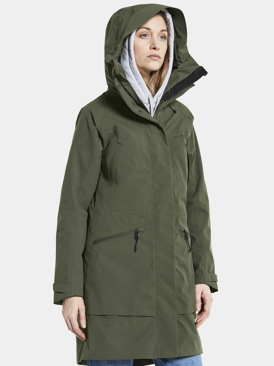 Didriksons ILMA WNS PARKA 6 Dames Outdoor Parka - Maat 40 10 Didriksons ILMA WNS PARKA 6 Dames Outdoor Parka - Maat 40 - Afbeelding 10