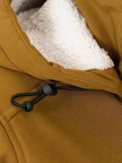 BJØRNSON Signe Softshell Winterjas Parka Dames - Teddy - Maat 42 - Tapenade -Fjallraven Winkel 900x1200 73