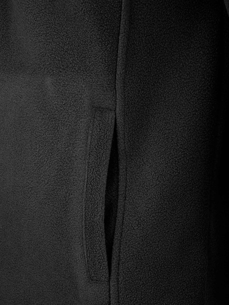 BJØRNSON Maks Fleece Vest 4 Seizoenen Heren - Rits - Maat XL - Zwart 5 BJØRNSON Maks Fleece Vest 4 Seizoenen Heren - Rits - Maat XL - Zwart - Afbeelding 5