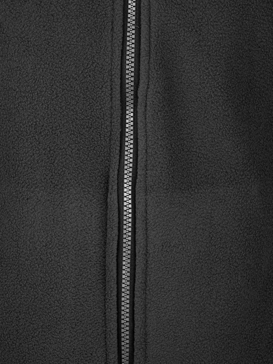 BJØRNSON Maks Fleece Vest 4 Seizoenen Heren - Rits - Maat XL - Zwart 16 BJØRNSON Maks Fleece Vest 4 Seizoenen Heren - Rits - Maat XL - Zwart - Afbeelding 16