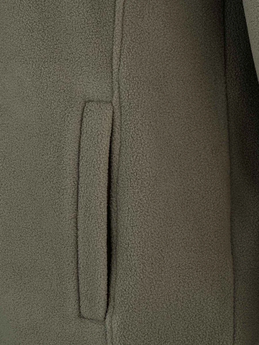 BJØRNSON Maks Fleece Vest 4 Seizoenen Heren - Rits - Maat L - Olijfgroen 4 BJØRNSON Maks Fleece Vest 4 Seizoenen Heren - Rits - Maat L - Olijfgroen - Afbeelding 4