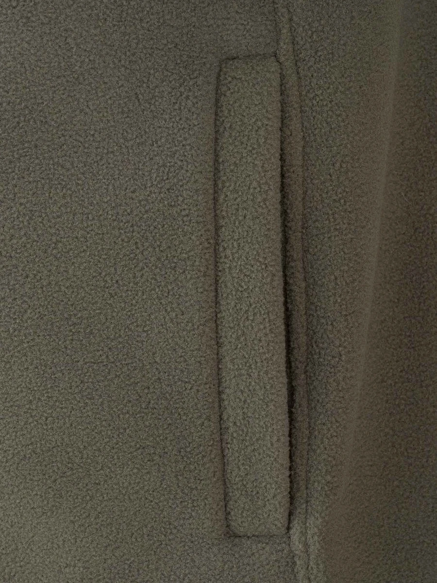 BJØRNSON Maks Fleece Vest 4 Seizoenen Heren - Rits - Maat L - Olijfgroen 8 BJØRNSON Maks Fleece Vest 4 Seizoenen Heren - Rits - Maat L - Olijfgroen - Afbeelding 8