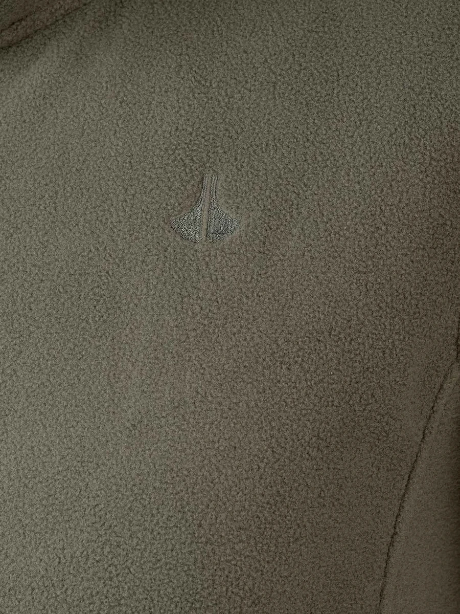 BJØRNSON Maks Fleece Vest 4 Seizoenen Heren - Rits - Maat L - Olijfgroen 11 BJØRNSON Maks Fleece Vest 4 Seizoenen Heren - Rits - Maat L - Olijfgroen - Afbeelding 11