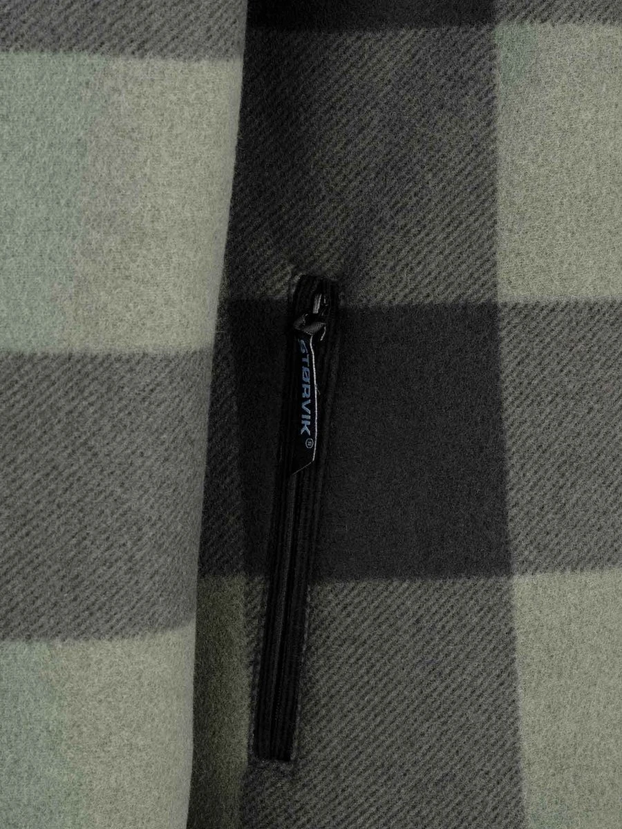 STØRVIK London Houthakkers Fleece Jas Lumberjack Teddy Vest - Maat 2XL - Groen 6 STØRVIK London Houthakkers Fleece Jas Lumberjack Teddy Vest - Maat 2XL - Groen - Afbeelding 6