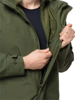 Jack Wolfskin Altenberg 3-in-1 Jas Mannen - Maat L -Fjallraven Winkel 902x1200