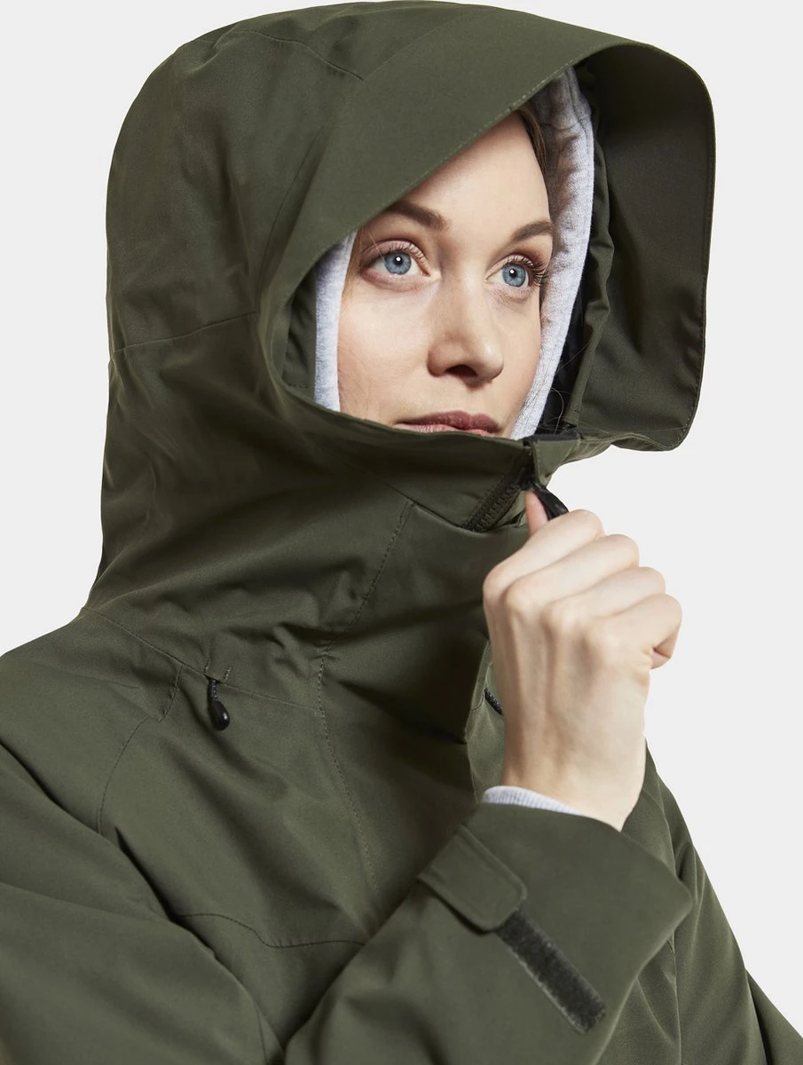 Didriksons ILMA WNS PARKA 6 Dames Outdoor Parka - Maat 40 5 Didriksons ILMA WNS PARKA 6 Dames Outdoor Parka - Maat 40 - Afbeelding 5