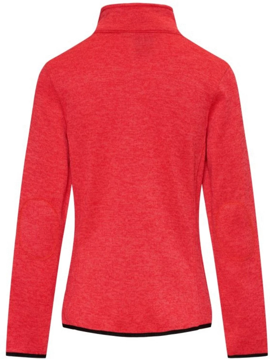 Nordberg Andrea Fleece Vest - Dames - Rood Melange - Maat XL 5 Nordberg Andrea Fleece Vest - Dames - Rood Melange - Maat XL - Afbeelding 5