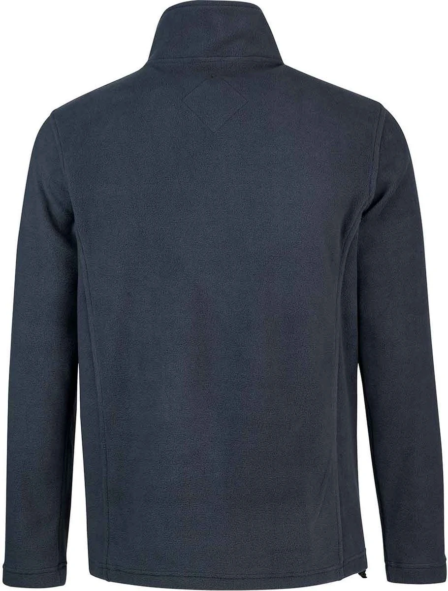 BJØRNSON Maks Fleece Vest 4 Seizoenen Heren - Rits - Maat L - Antraciet Grijs 3 BJØRNSON Maks Fleece Vest 4 Seizoenen Heren - Rits - Maat L - Antraciet Grijs - Afbeelding 3