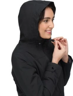 Regatta Bergonia Ii Outdoorjack Dames Zwart Maat M -Fjallraven Winkel 911x1200