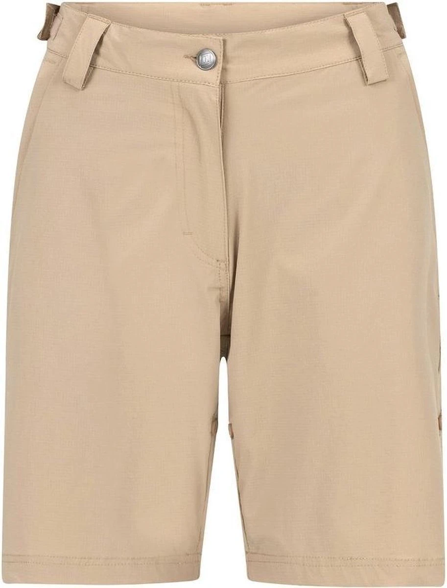 Life-Line - Jaywick Korte Broek Dames - Beige - Outdoorbroek - Wandelbroek - Fleece Beige 1 Life-Line - Jaywick Korte Broek Dames - Beige - Outdoorbroek - Wandelbroek - Fleece Beige