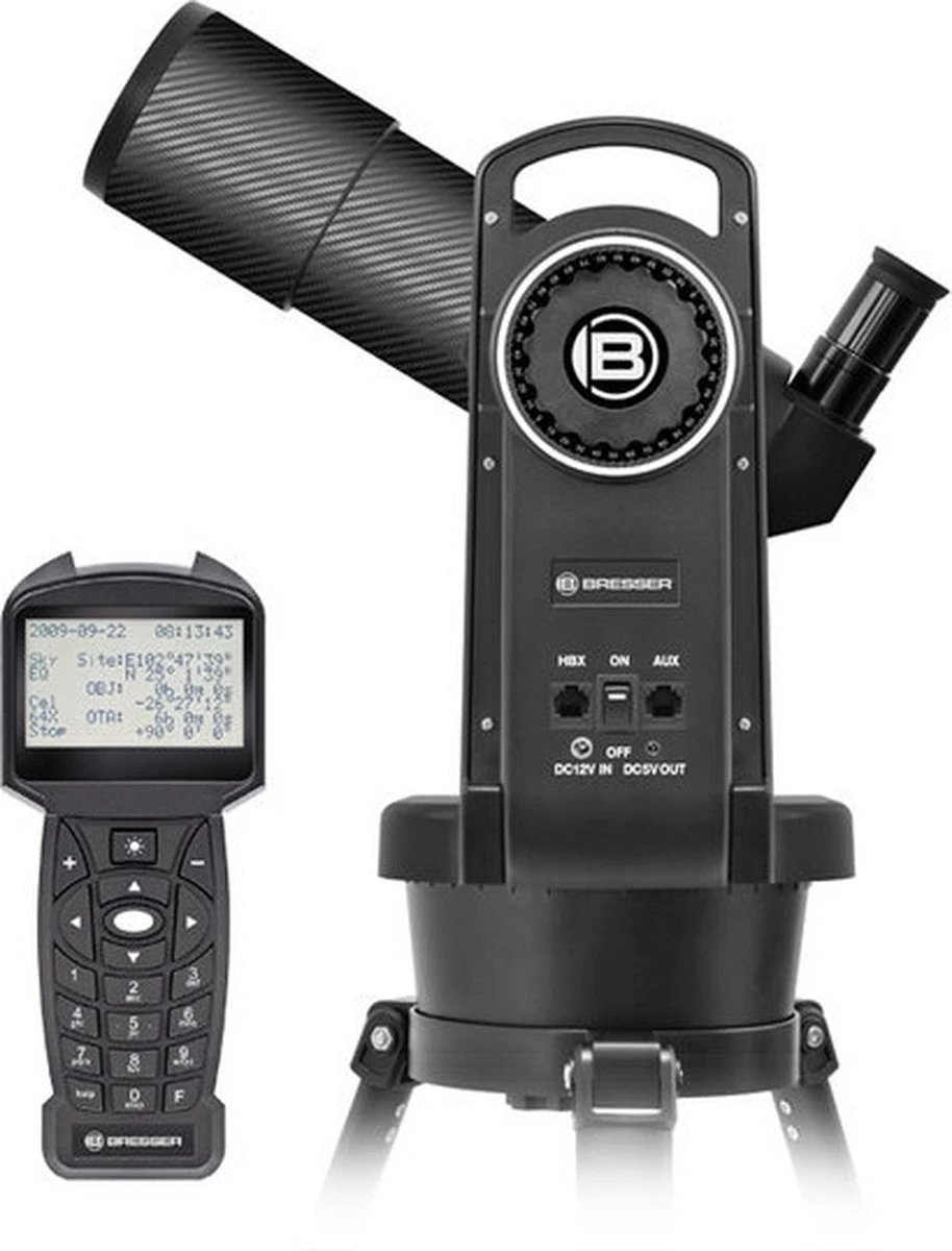 Bresser Telescoop - GoTo 80/400 - Computergestuurd - Met Zonnefilter 13 Bresser Telescoop - GoTo 80/400 - Computergestuurd - Met Zonnefilter - Afbeelding 13