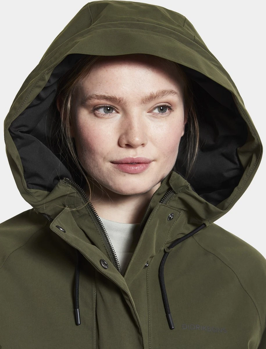 Didriksons ALICIA WNS PARKA L 2 Dames Outdoor Parka - Maat 42 5 Didriksons ALICIA WNS PARKA L 2 Dames Outdoor Parka - Maat 42 - Afbeelding 5