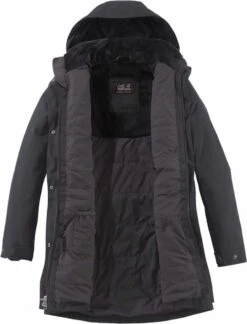 Jack Wolfskin Madison Avenue Outdoorjas Dames - Phantom - Maat M -Fjallraven Winkel 915x1200