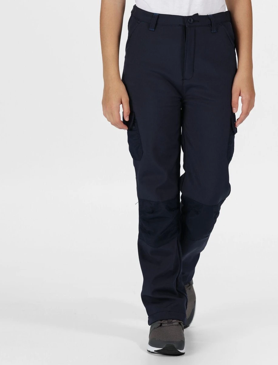 Regatta Outdoorbroek Junior Unisex Polyester Navy Maat 170 9 Regatta Outdoorbroek Junior Unisex Polyester Navy Maat 170 - Afbeelding 9