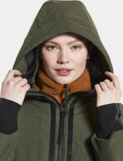 Didriksons AINO WNS PARKA Dames Outdoor Parka - Maat 40 -Fjallraven Winkel 918x1200 2